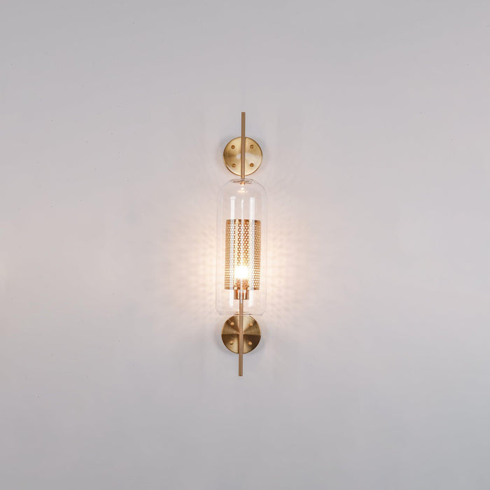 Chiswick Glass Wall Light - Vakkerlight