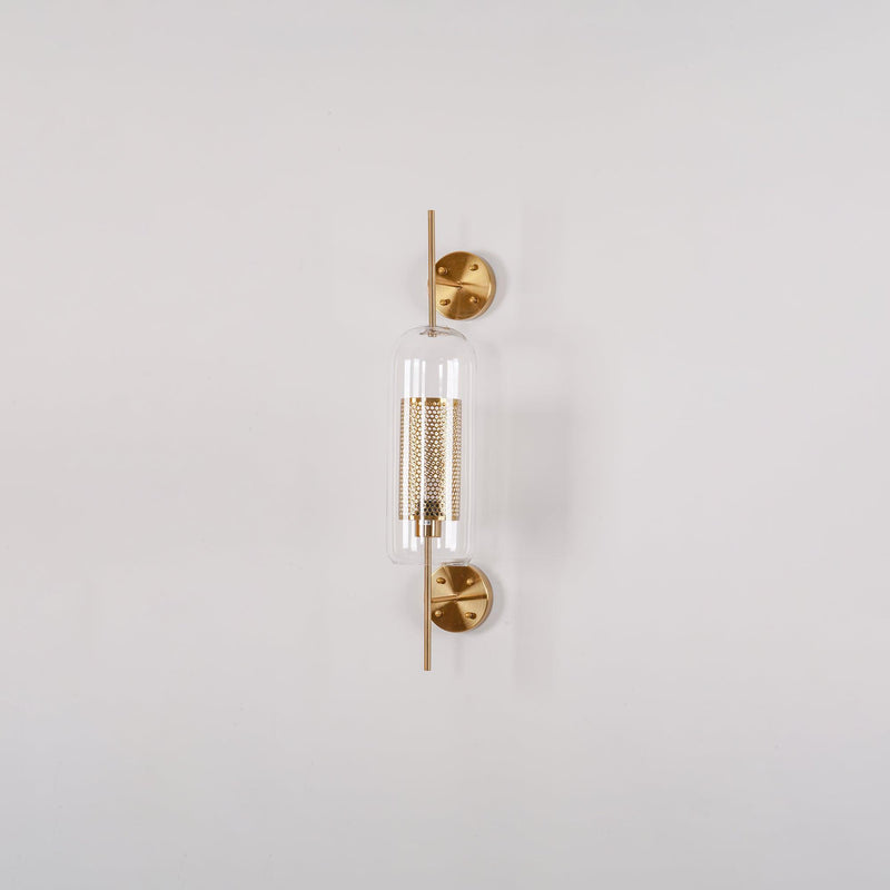 Chiswick Glass Wall Light-DWHOME