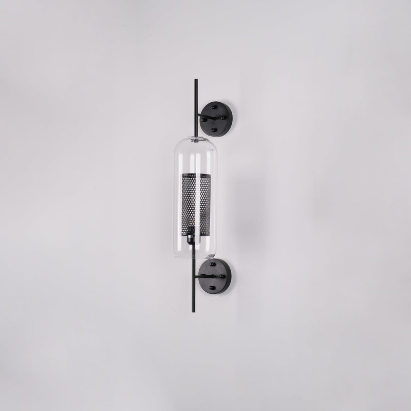 Chiswick Glass Wall Light-DWHOME