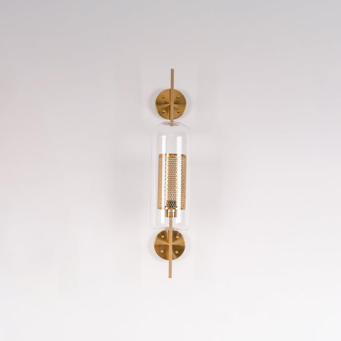 Chiswick Glass Wall Light - Vakkerlight