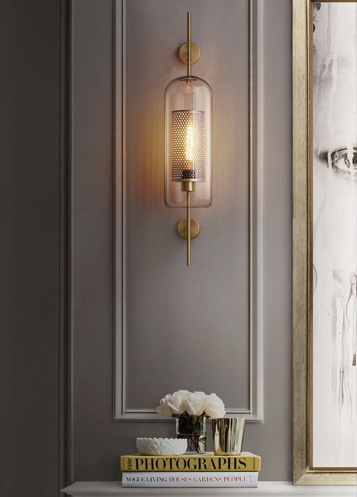 Chiswick Glass Wall Light - DWHOME