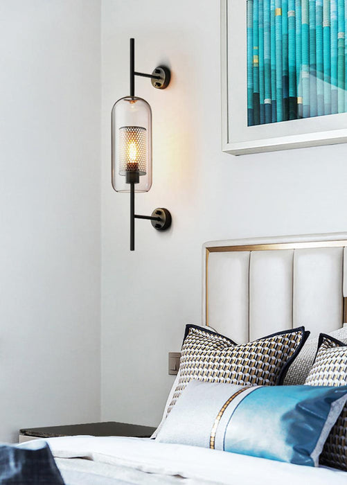 Chiswick Glass Wall Light - DWHOME