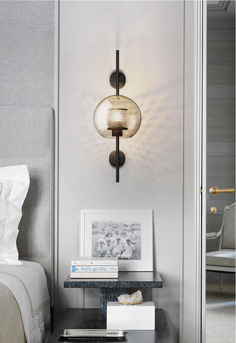 Chiswick Glass Wall Light - DWHOME