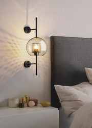 Chiswick Glass Wall Light-DWHOME