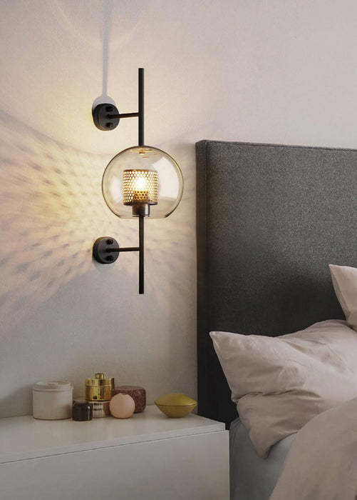 Chiswick Glass Wall Light - DWHOME