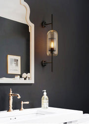 Chiswick Glass Wall Light-DWHOME