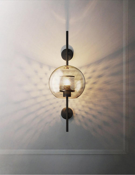 Chiswick Glass Wall Light - Vakkerlight