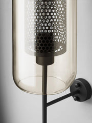 Chiswick Glass Wall Light-DWHOME