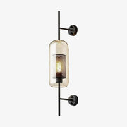 Chiswick Glass Wall Light-DWHOME