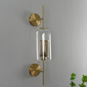 Chiswick Glass Wall Light-DWHOME