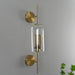 Chiswick Glass Wall Light - DWHOME