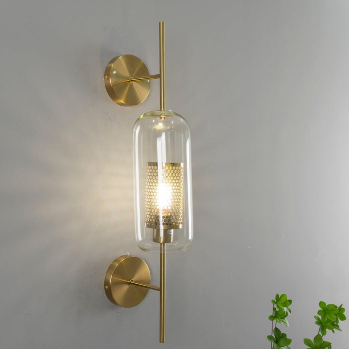 Chiswick Glass Wall Light - Vakkerlight