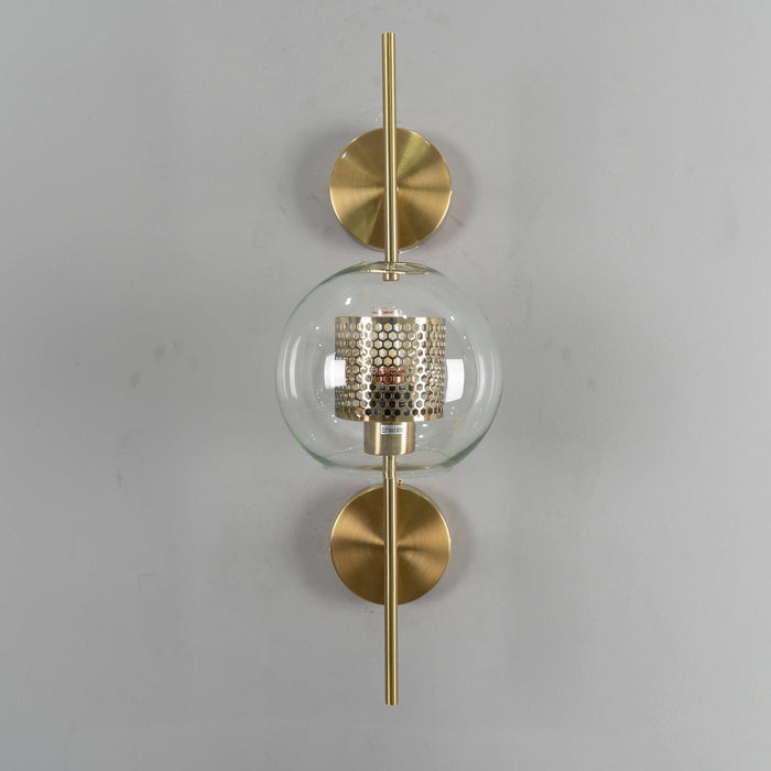 Chiswick Glass Wall Light - Vakkerlight