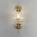 Chiswick Glass Wall Light - Vakkerlight