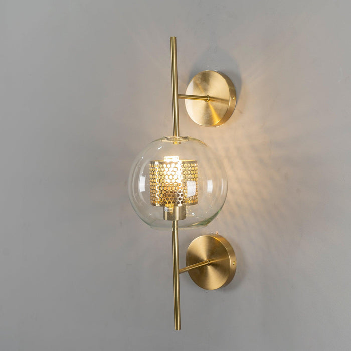 Chiswick Glass Wall Light - DWHOME