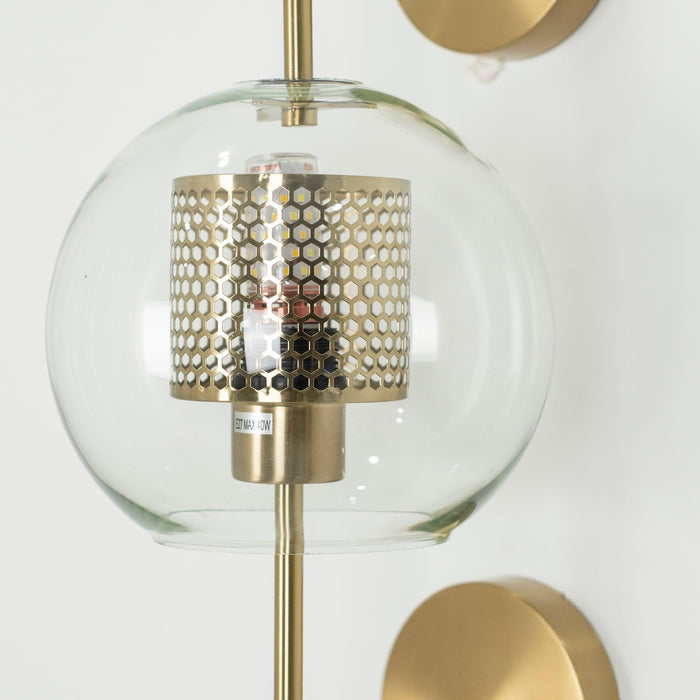 Chiswick Glass Wall Light - DWHOME