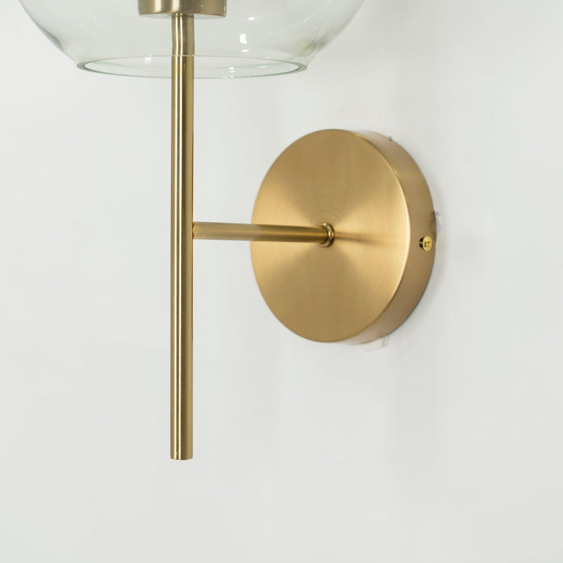 Chiswick Glass Wall Light-DWHOME
