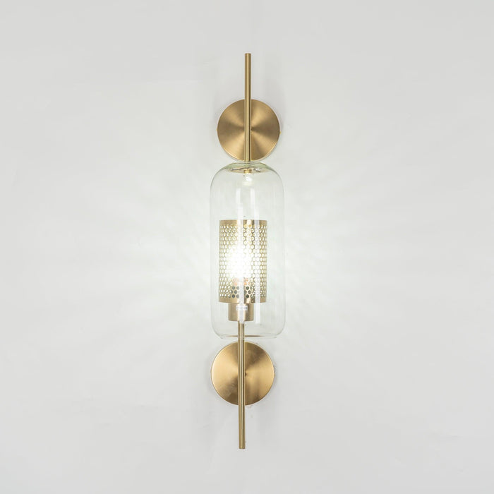 Chiswick Glass Wall Light - Vakkerlight