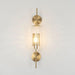 Chiswick Glass Wall Light - Vakkerlight