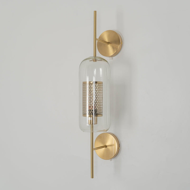 Chiswick Glass Wall Light-DWHOME