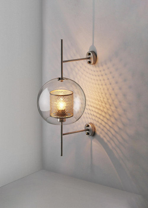 Chiswick Glass Wall Light - DWHOME