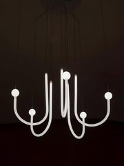 Chord Point Pendant Light-DWHOME