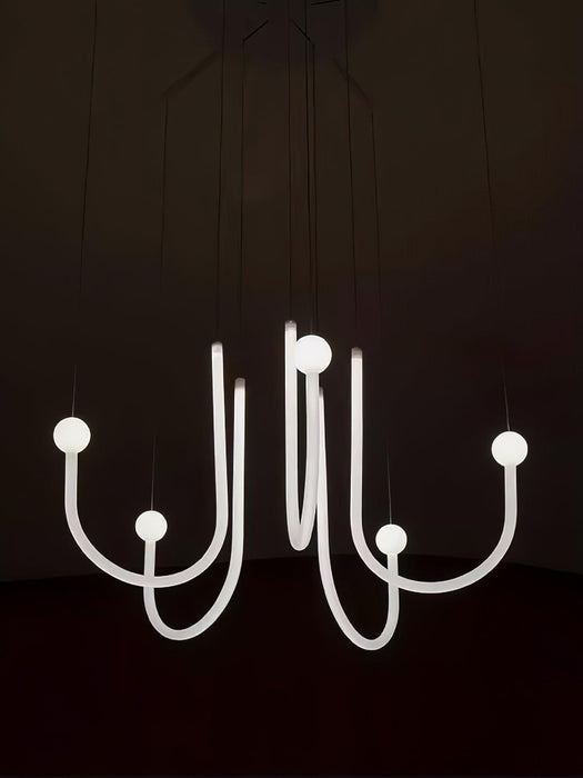 Chord Point Pendant Light-DWHOME
