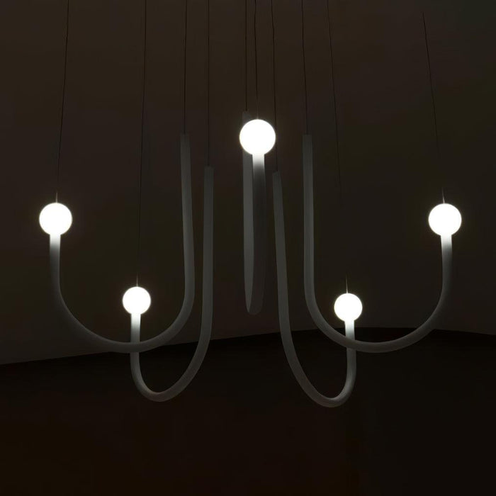 Chord Point Pendant Light-DWHOME