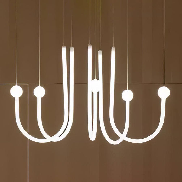 Chord Point Pendant Light-DWHOME