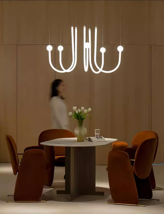 Chord Point Pendant Light-DWHOME