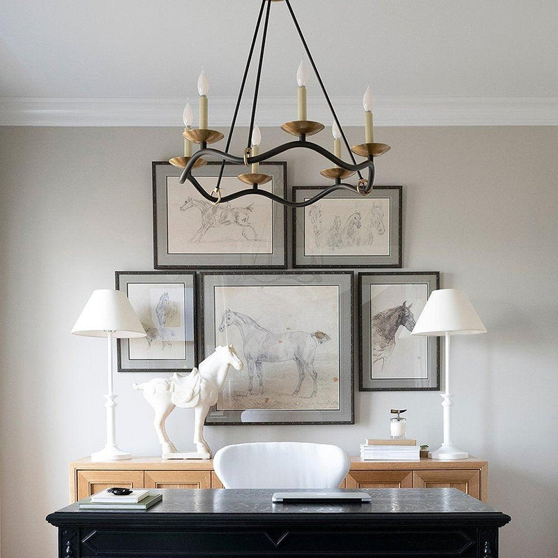 Choros Chandelier-DWHOME