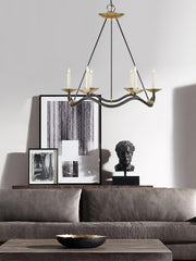 Choros Chandelier-DWHOME