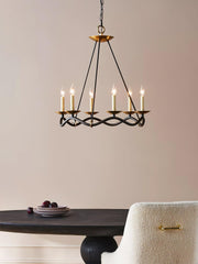 Choros Chandelier-DWHOME