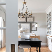 Choros Chandelier-DWHOME