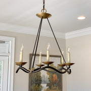 Choros Chandelier-DWHOME