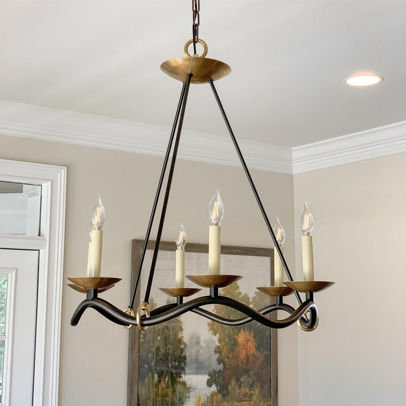 Choros Chandelier-DWHOME