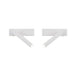 Chors Recessed Wall Lamp-DWHOME