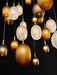 Chromatic Gem Drop Chandelier - Vakkerlight