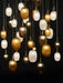 Chromatic Gem Drop Chandelier - Vakkerlight