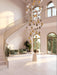 Chromatic Gem Drop Chandelier - Vakkerlight