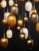 Chromatic Gem Drop Chandelier - Vakkerlight