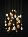 Chromatic Gem Drop Chandelier - Vakkerlight