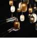 Chromatic Gem Drop Chandelier - Vakkerlight