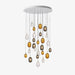 Chromatic Gem Drop Chandelier - 