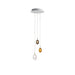 Chromatic Gem Drop Chandelier - Vakkerlight