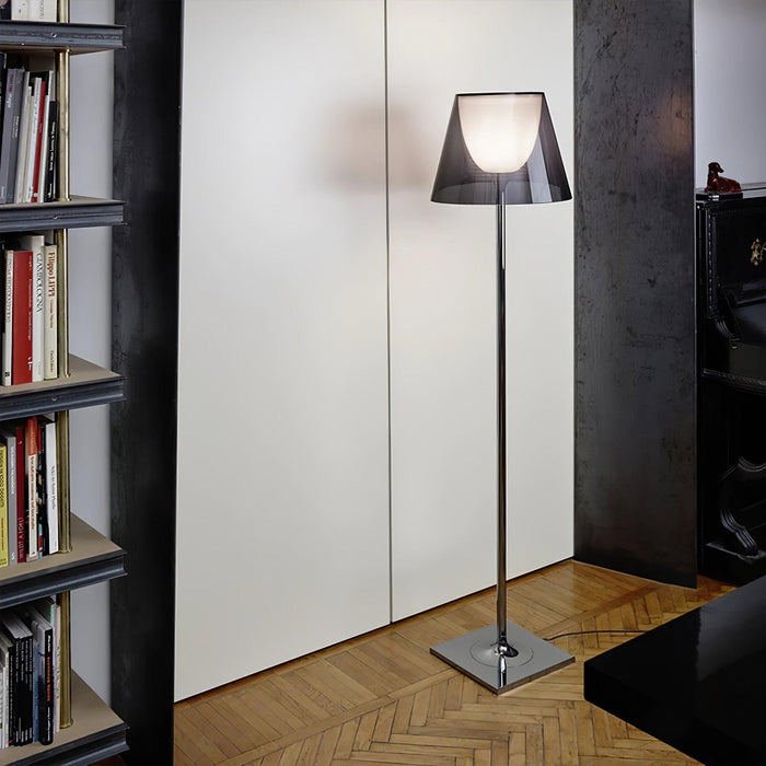 Chrome Prism Floor Lamp - DWHOME