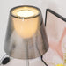 Chrome Prism Table Lamp-DWHOME