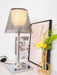 Chrome Prism Table Lamp-DWHOME