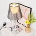Chrome Prism Table Lamp-DWHOME