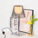 Chrome Prism Table Lamp.